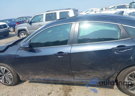 2016 Honda Civic Ex-L из США, поврежденный, VIN 19XFC1F79GE003492